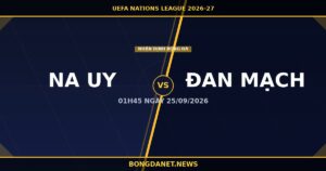 Nhận định Na Uy vs Đan Mạch: Haaland đấu derby Bắc Âu, Nations League 01h45 25/9