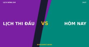 Lịch thi đấu bóng đá hôm nay — Nations League, Champions League, V-League 2026