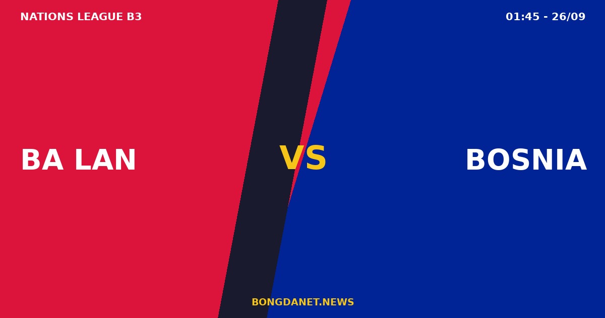 Nhận định Ba Lan vs Bosnia-Herzegovina Nations League 2026-27