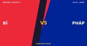 Nhận định Bỉ vs Pháp: Đại chiến Mbappé — De Bruyne tại Brussels — Nations League 01h45 29/9