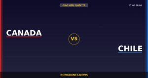 Nhận định Canada vs Chile — Giao hữu quốc tế 07:00 28/09