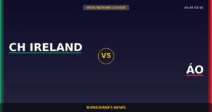 Nhận định CH Ireland vs Áo — UEFA Nations League 01:45 02/10