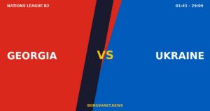 Nhận định Georgia vs Ukraine: Kvaratskhelia đấu Mudryk — Nations League 01h45 29/9