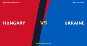 Nhận định Hungary vs Ukraine: Szoboszlai thách thức Mudryk — Nations League 01h45 26/9