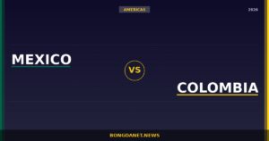 Nhận định Mexico vs Colombia — Đại chiến bóng đá châu Mỹ 2026