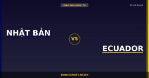 Nhận định Nhật Bản vs Ecuador — Giao hữu quốc tế 17:10 01/10