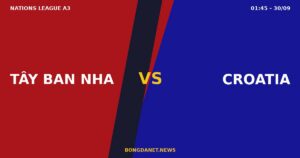 Nhận định Tây Ban Nha vs Croatia: Yamal đối đầu Modrić — Nations League 01h45 30/9