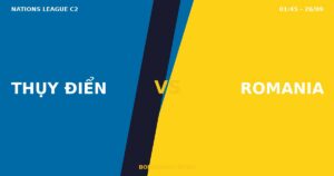 Nhận định Thụy Điển vs Romania: Isak dẫn đầu thế hệ mới — Nations League 01h45 26/9