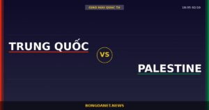 Nhận định Trung Quốc vs Palestine — Giao hữu quốc tế 18:35 02/10